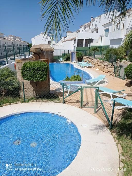 Villa Agradable Adosado Con Piscina Vejer de la Frontera Exterior foto