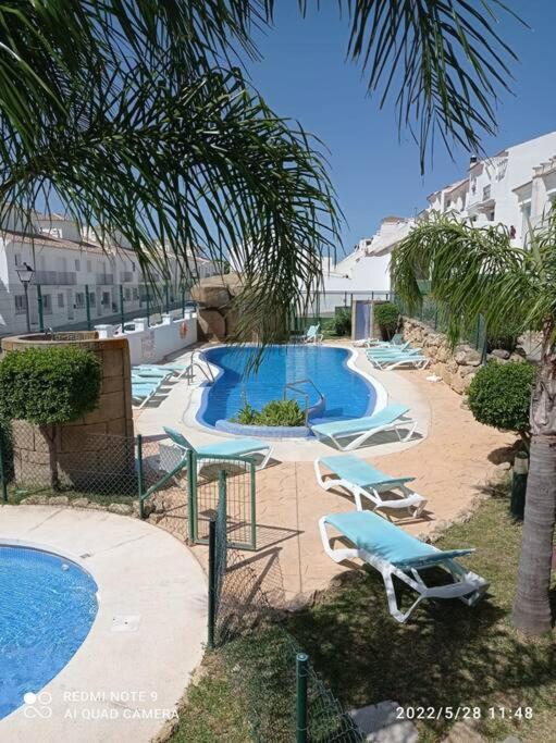 Villa Agradable Adosado Con Piscina Vejer de la Frontera Exterior foto