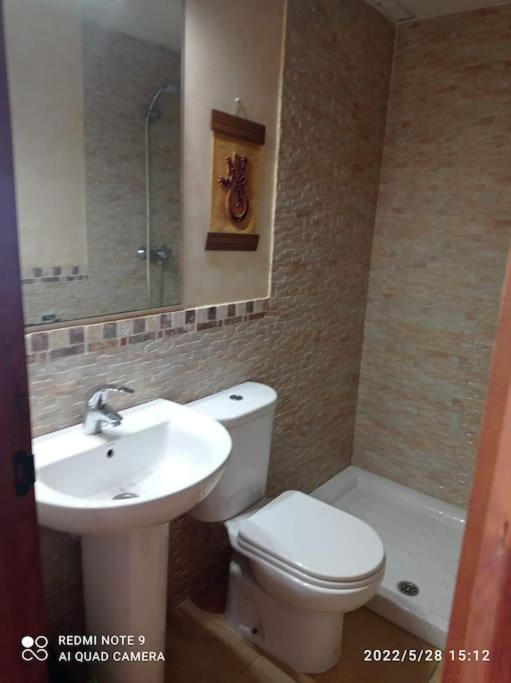 Villa Agradable Adosado Con Piscina Vejer de la Frontera Exterior foto
